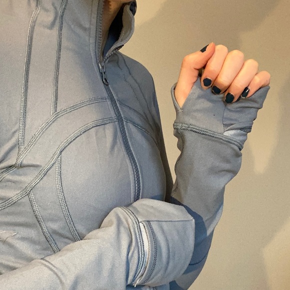 Lululemon athletic zip-up sweater - Picture 3 of 4